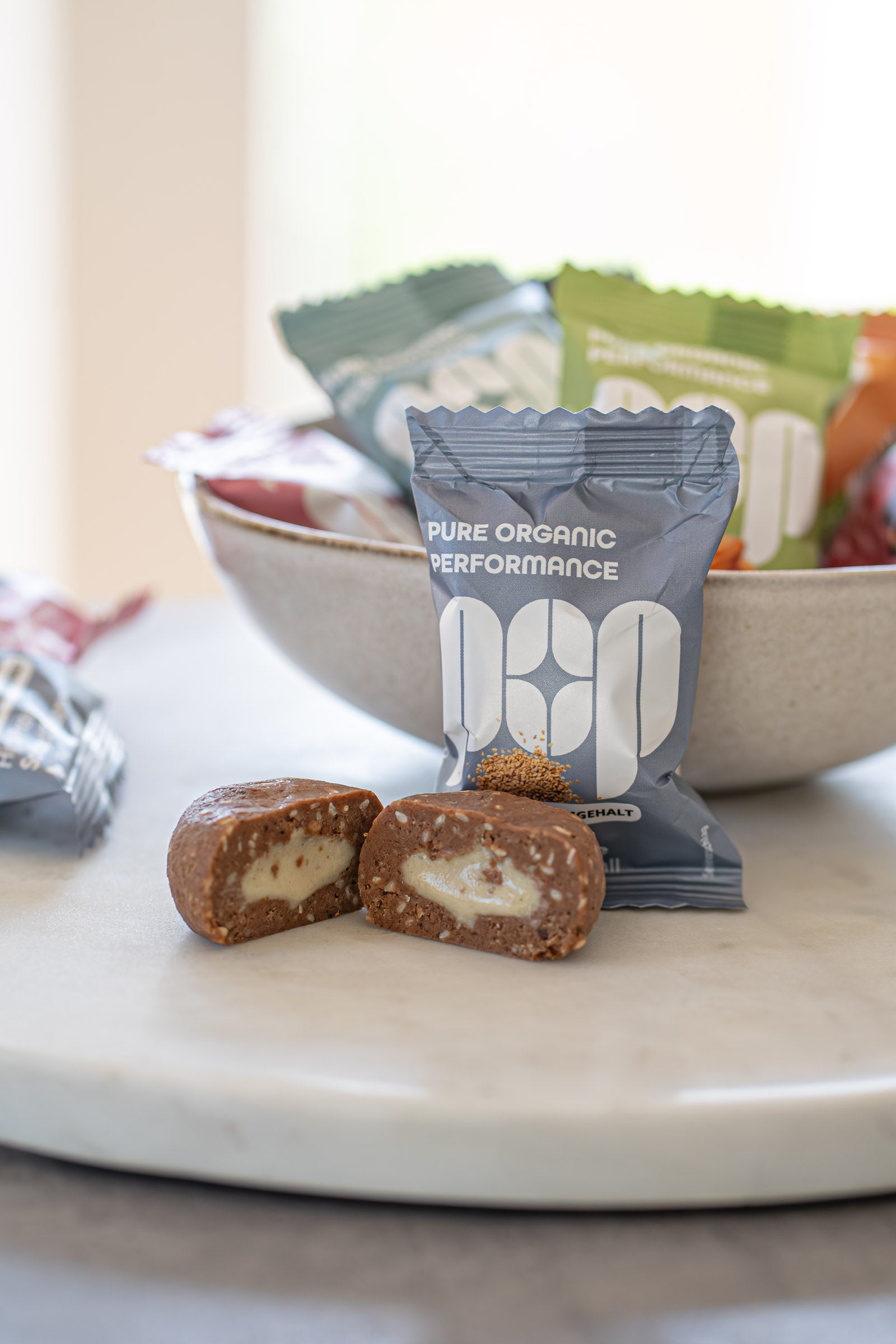 Bio Energy Ball Salted Sesame, 14 Stück