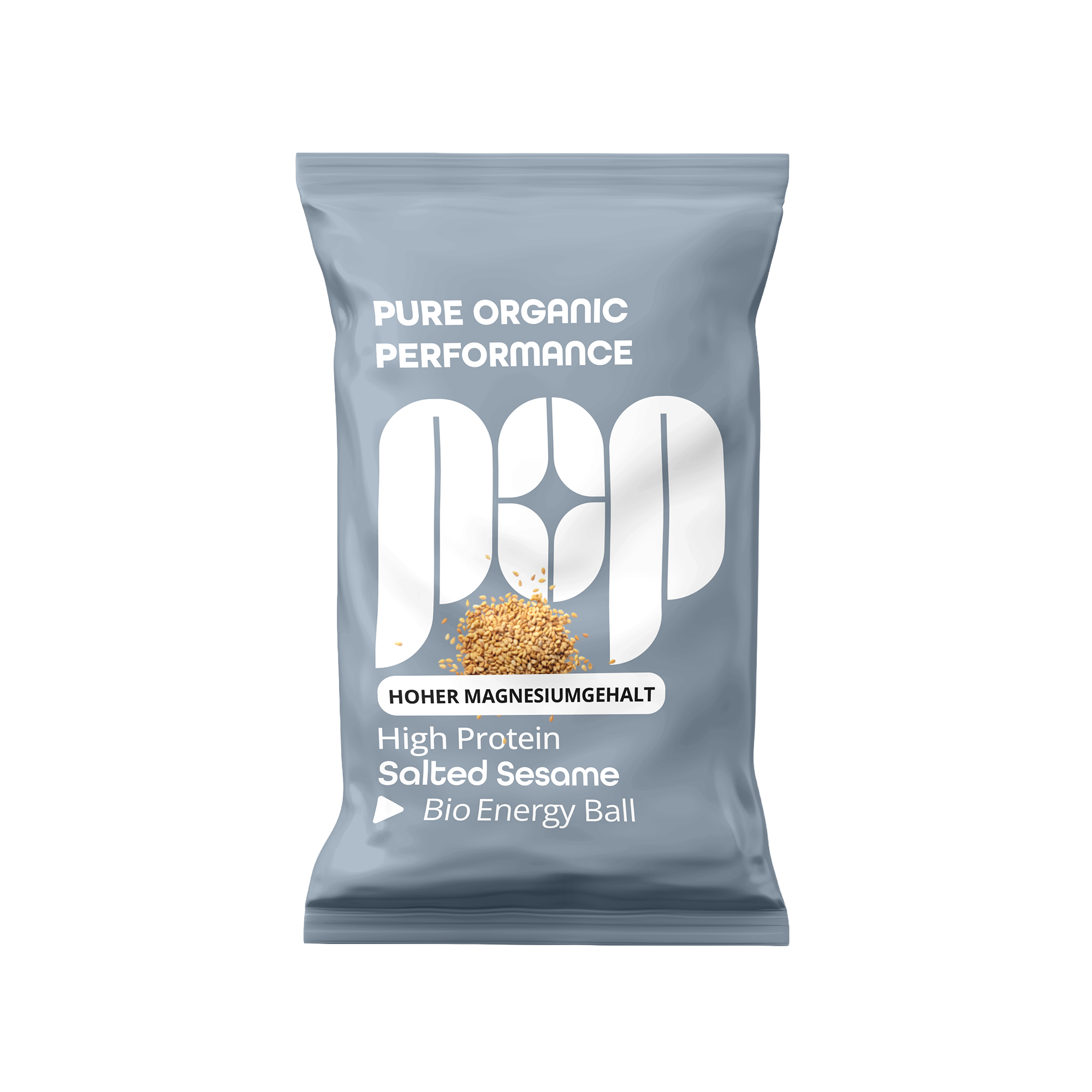 Bio Energy Ball Salted Sesame, 14 Stück