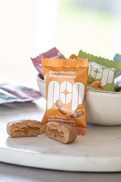 Bio Energy Ball Salted Peanut, 14 Stück