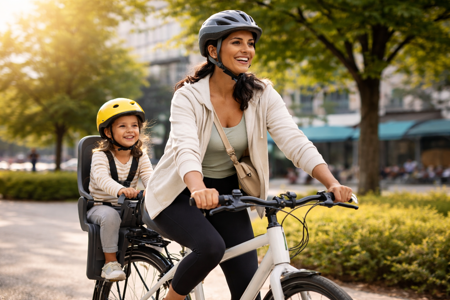 Mutter_und_Tochter_auf_Fahrradtour
