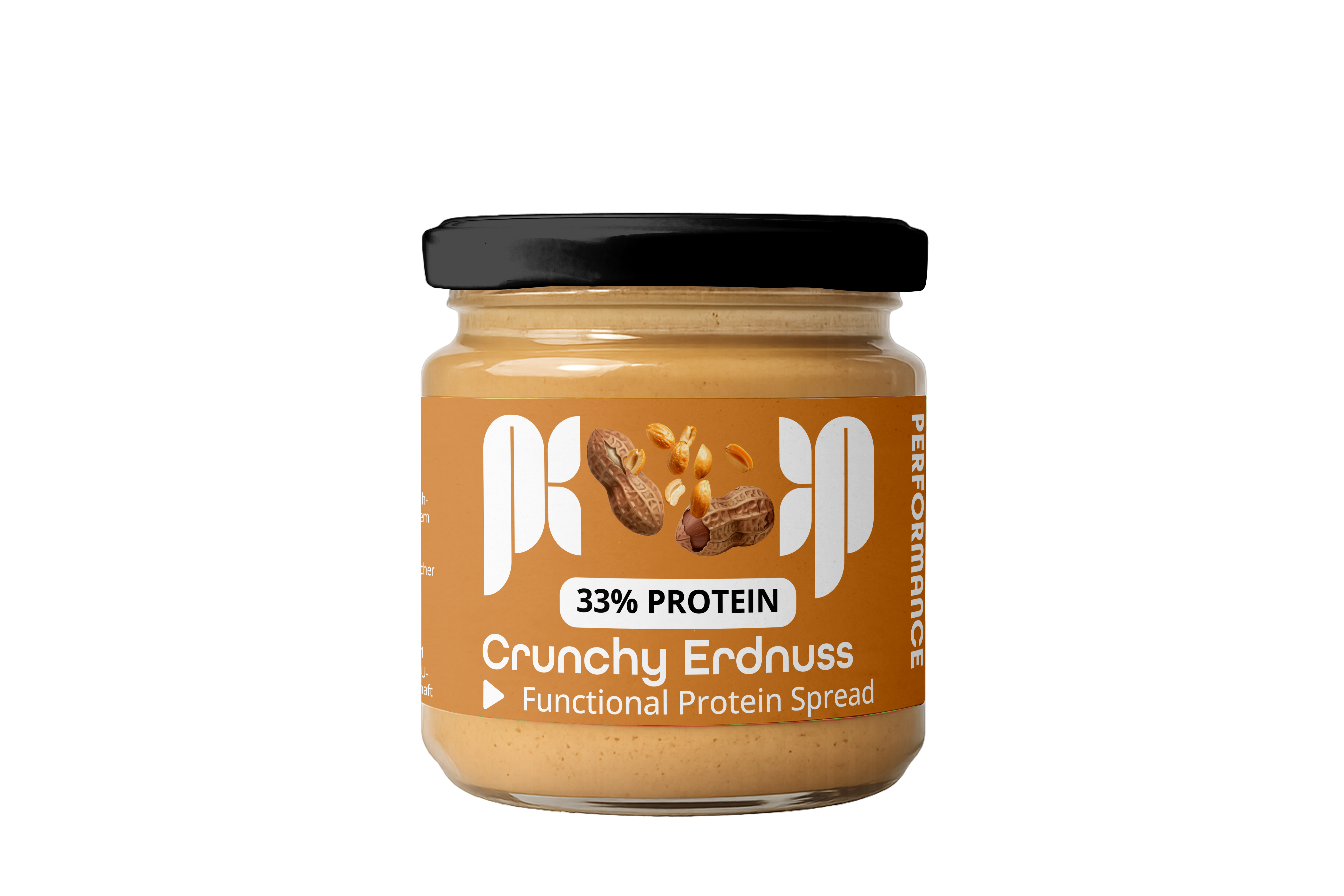 Bio Functional Protein Spread Crunchy Erdnuss