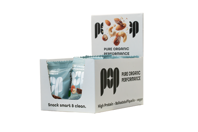 Tray mit 14 Nuss-Nougat Energballs