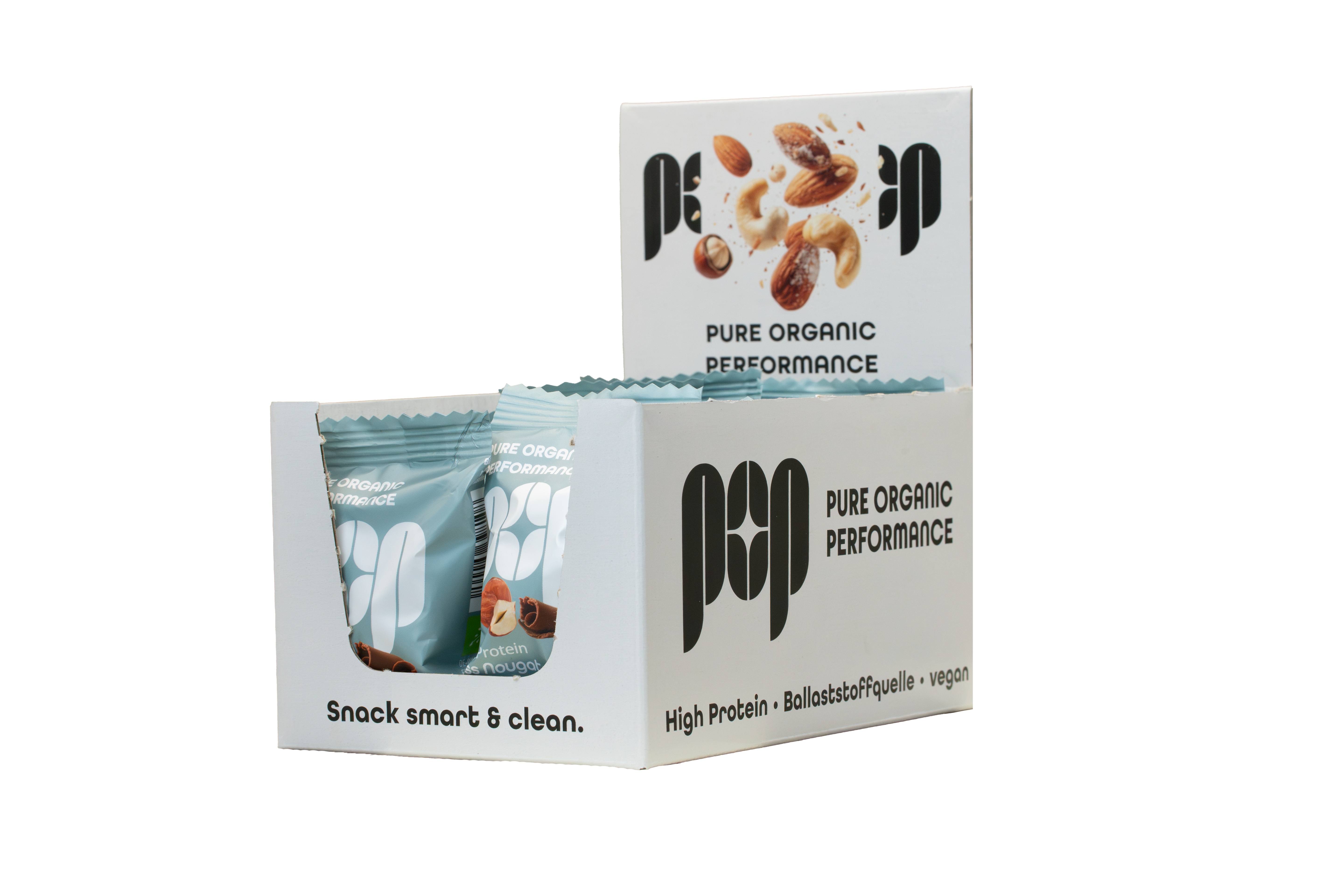 Tray mit 14 Nuss-Nougat Energballs